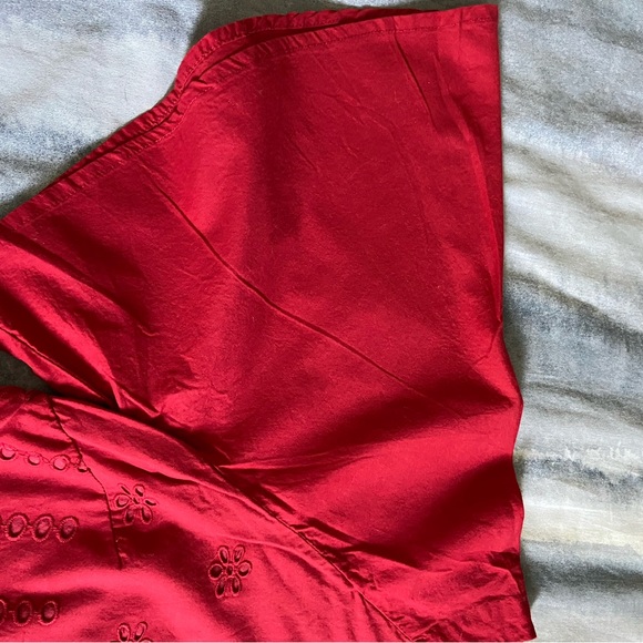 Bombay Paisley Eyelet top medium - Picture 8 of 9